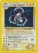 Lt. Surge's Magneton (008/132) [Gym Heroes] Unlimited Holofoil - Holo Rare