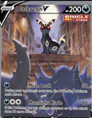 Pokemon Umbreon V Evolving Skies Full Alt Art