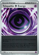 Telepathic Psychic Energy [Reverse Holo]