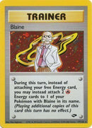 Blaine (17/132) [Gym Challenge] Unlimited Holofoil - Holo Rare