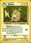 Raichu (014/62) [Fossil] Unlimited Holofoil - Holo Rare