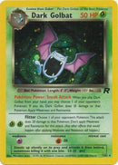 Dark Golbat (007/82) [Team Rocket] Unlimited Holofoil - Holo Rare