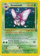 Venomoth (013/64) [Jungle] Unlimited Holofoil - Holo Rare