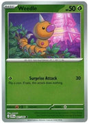 Weedle [Reverse Holo]