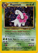 Meganium (010/111) [Neo Genesis] Unlimited Holofoil - Holo Rare