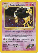 Sabrina's Alakazam (016/132) [Gym Challenge] Unlimited Holofoil - Holo Rare