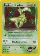 Rocket's Scyther (013/132) [Gym Heroes] Unlimited Holofoil - Holo Rare