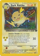 Dark Raichu (083/82) [Team Rocket] Unlimited Holofoil - Secret Rare