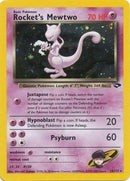 Rocket's Mewtwo (14/132) [Gym Challenge] Unlimited Holofoil - Holo Rare