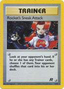 Rocket's Sneak Attack (016/82) [Team Rocket] Unlimited Holofoil - Holo Rare