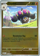 Claydol [Reverse Holo]
