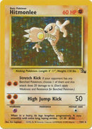 Hitmonlee (007/62) [Fossil] Unlimited Holofoil - Holo Rare