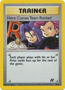 Here Comes Team Rocket! (015/82) [Team Rocket] Unlimited Holofoil - Holo Rare