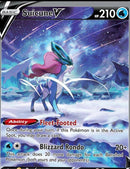 2023 Pokemon SWSH Sword & Shield Full Art Suicune V Galarian Gallery GG38 PSA 10