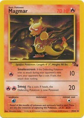 Magmar (039/62) [Fossil] Unlimited - Uncommon