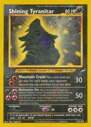 Shining Tyranitar (113/105) [Neo Destiny] Unlimited Holofoil - Secret Rare