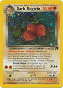 Dark Dugtrio (006/82) [Team Rocket] Unlimited Holofoil - Holo Rare