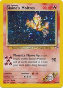 Blaine's Moltres (001/132) [Gym Heroes] Unlimited Holofoil - Holo Rare