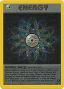 Rainbow Energy (017/82) [Team Rocket] Unlimited Holofoil - Holo Rare