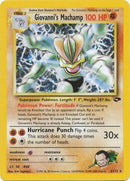 Giovanni's Machamp (006/132) [Gym Challenge] Unlimited Holofoil - Holo Rare