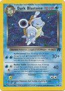 Dark Blastoise (003/82) [Team Rocket] Unlimited Holofoil - Holo Rare