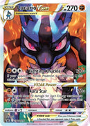 Pokemon 2023 Lucario VSTAR SWSH291 Black Star Promo Crown Zenith GEM MINT PSA 10