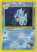 Giovanni's Gyarados (5/132) [Gym Challenge] Unlimited Holofoil - Holo Rare