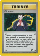 Giovanni (18/132) [Gym Challenge] Unlimited Holofoil - Holo Rare