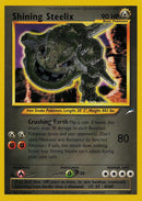 Shining Steelix (112/105) [Neo Destiny] Unlimited Holofoil - Secret Rare