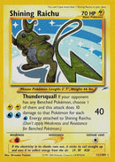 Shining Raichu (111/105) [Neo Destiny] Unlimited Holofoil - Secret Rare