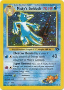 Misty's Golduck (012/132) [Gym Challenge] Unlimited Holofoil - Holo Rare