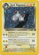 Dark Magneton (011/82) [Team Rocket] Unlimited Holofoil - Holo Rare