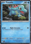 Totodile [Cosmos Holo]