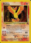 Moltres (012/62) [Fossil] Unlimited Holofoil - Holo Rare