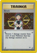 Brock (015/132) [Gym Heroes] Unlimited Holofoil - Holo Rare