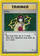 Erika (016/132) [Gym Heroes] Unlimited Holofoil - Holo Rare