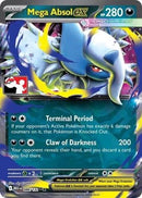 Mega Absol Ex [Prize Pack]