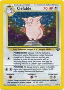 Clefable (001/64) [Jungle] Unlimited Holofoil - Holo Rare