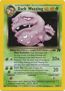 Dark Weezing (014/82) [Team Rocket] Unlimited Holofoil - Holo Rare