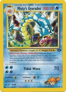 Misty's Gyarados (013/132) [Gym Challenge] Unlimited Holofoil - Holo Rare