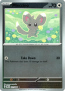 Minccino [Reverse Holo]