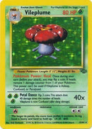 Vileplume (015/64) [Jungle] Unlimited Holofoil - Holo Rare