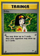 Erika (100/132) [Gym Heroes] Unlimited - Rare