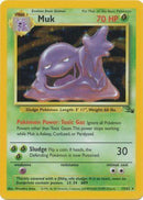 Muk (013/62) [Fossil] Unlimited Holofoil - Holo Rare