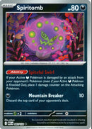 Spiritomb [Reverse Holo]