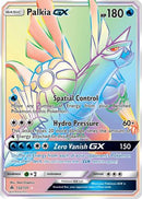 Palkia GX (Secret) (132/131) [SM  Forbidden Light] Holofoil - Secret Rare