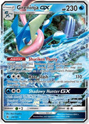Greninja GX (024/131) [SM  Forbidden Light] Holofoil - Ultra Rare