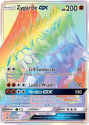 Zygarde GX (Secret) (136/131) [SM  Forbidden Light] Holofoil - Secret Rare