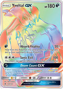 Yveltal GX (Secret) (137/131) [SM  Forbidden Light] Holofoil - Secret Rare