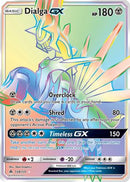 Dialga GX (Secret) (138/131) [SM  Forbidden Light] Holofoil - Secret Rare